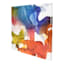 Colorful Abstract Canvas Wall Art, 24"