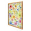 Glass Framed Flower Print Wall Art, 12x16