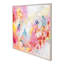 Colorful Abstract Canvas Wall Art, 25"
