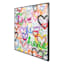 Love Is Here Framed Canvas Wall Art, 23x29