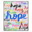 Hope Framed Canvas Wall Art, 23x29