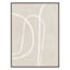 Crosby St. Framed Abstract Canvas Wall Art, 18x24
