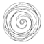 Crosby St.Metal Spiral Wall Decor, 28"