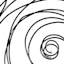 Crosby St.Metal Spiral Wall Decor, 28"