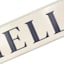 Honeybloom Hello Metal Wall Sign, 24x6