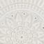 Found & Fable White Carved Wooden Wall Decor, 32x20