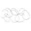 Crosby St. Gold Circles Metal Wall Decor, 43x22
