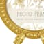 Providence Ornate Gold Tabletop Picture Frame, 4"