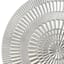Found & Fable Metal Medallion Wall Decor, 28"