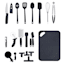 30-Piece Kitchen Tools & Gadgets Set