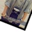 3-Piece Black Peel & Stick Wall Frames, 12"