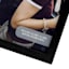 3-Piece Black Peel & Stick Wall Frames, 4x6