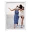 3-Piece White Peel & Stick Wall Frames, 5x7
