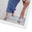 3-Piece White Peel & Stick Wall Frames, 5x7