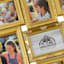 9-Opening Gold Collage Wall Frame, 20.7"