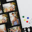8-Opening White Board Collage Picture Frame, 18x21