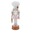 Mrs. Claus' Bakery Pastel Chef Nutcracker, 10"