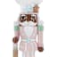 Mrs. Claus' Bakery Pastel Chef Nutcracker, 10"