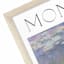 Framed Monet Water Lilies Wall Art, 8x10