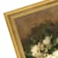 Framed Guitar with Roses Wall Art, 8x10