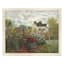 Framed Flower Garden Wall Art, 8x10