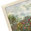 Framed Flower Garden Wall Art, 8x10