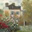 Framed Flower Garden Wall Art, 8x10