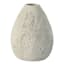 Neutral Ceramic Vase, 5"