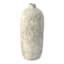Neutral Ceramic Vase, 11"