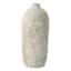 Neutral Ceramic Vase, 11"