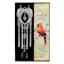 Cardinal Visit Wind Chime, 11.2"
