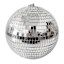 Oh Joy! Silver Disco Ball Ornament, 10"