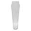15In Slim Base Clear Glass Vase