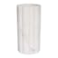 Cylindrical Marble Vase, 8"