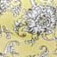 Yellow Floral Ceramic Vase, 12"