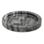Dark Marble Circular Serving Tray, 8"