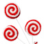 Gingerbread Lane Twine Candy Pick, 12"