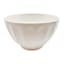 Found & Fable White Amalfi Dip Bowl, 4"