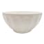 Found & Fable White Amfali Cereal Bowl, 6"