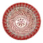 Found & Fable Coral Kaleidoscope Dip Bowl, 4.75"