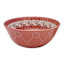 Found & Fable Coral Kaleidoscope Cereal Bowl, 8"