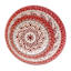 Found & Fable Coral Kaleidoscope Cereal Bowl, 8"