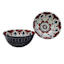 Found & Fable Blue Kaleidoscope Cereal Bowl, 8"