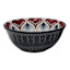 Found & Fable Blue Kaleidoscope Cereal Bowl, 8"
