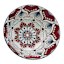 Found & Fable Blue Kaleidoscope Cereal Bowl, 8"