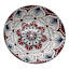 Found & Fable Blue Kaleidoscope Dinner Bowl, 8.2"