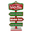 The Elf on the Shelf® North Pole Sign, 24"