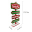 The Elf on the Shelf® North Pole Sign, 24"