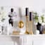 Black Unscented Overdip Pillar Candle, 3x8