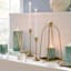 4-Pack White Unscented Overdip Taper Candles, 10"